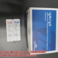 (CFDA&CE) Livzon Diagnostic Kit for Igm/Igg Antibody
