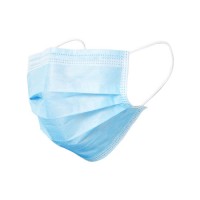 High Quality Protective Disposable Non Woven 3ply Face Mask