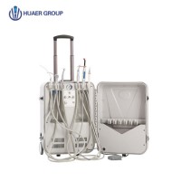 Best Selling Portable Dental Unit with Ultrasonic Scaler