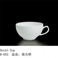 South Cup/Porcelain Cup/Ceramic Cup/Fine China Dinnerware