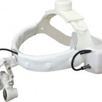 3.5X Dental Loupe Surgery Surgical Magnifier with Ks-Mc01 LED Headlight