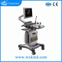 Low Price Hot-Sale Ultrasound Scanner with 4D and Cardic (K18)