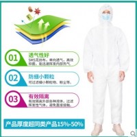 Disposable Medical Isolation Clothing  Dust and Virus Isolation