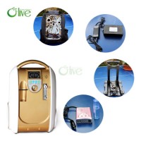 Battery-Powered Portable O2 Concentrator for Outdoor Travel