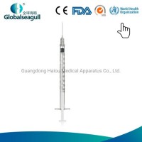 Sterile Disposable Insulin Syringe 0.3cc 0.5cc 1cc