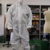 Disposable Medical Protective One-Piece Suit for Limited Use