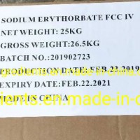 Sodium Erythorbate E316 CAS. No. 6381-77-7