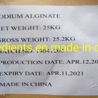 Sodium Alginate CAS. No. 9005-38-3 E401