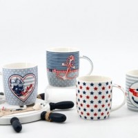 Custom Logo Cheap Wholesale Ceramic Mug Ceramic Promotional Mug Factory