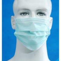 3 Ply Disposable Use Non Woven Surgical Face Mask