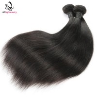 Top Quality Unprocessed Brazilian Virgin Hair Weft Straight Natural Mink Cuticle Aligned Human Hair