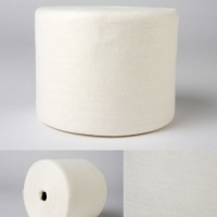 100% Bamboo Spunlace Nonwoven Towel Roll/Disposable Dry Wipes/Facial Tissue