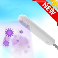 Rechargeable Portable Mini Disinfection Bar Ultraviolet Lamp UV Light Sterilizer