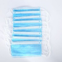 Face Mask Disposable Blue 3ply