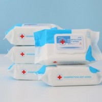 Popular Disinfectant Wet Wipes with FDA Standard From China