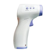 Non-Contact Infrared Thermometer with Three-Color LCD Indicator (I1)