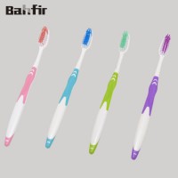 2019 New Innovative Colorful Nylon Bristles Adult Toothbrush