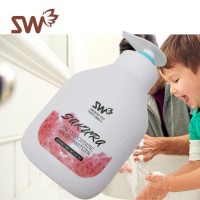 Wholesale Natural Flower Hand Sanitizer Antibacterial Liquid Soap Hand Wash