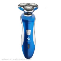 4D Rechargeable Electric Man Shaver Floating Razor for Man