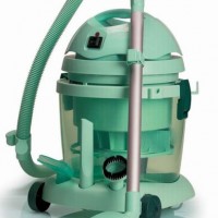 Green Color Water Filter Home Use Vacuum Cleaner