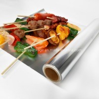 Barbecue Heating Food Packaging Kitchen Use Aluminium Foil Roll