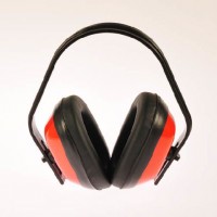 Safety Earmuff with Passive Noise Reduction
