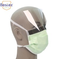 Medical Disposable Protective Face Shield with Anti-Fog Shield