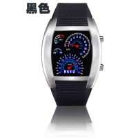 Fashionable Car Shape Multifunction Digital Watches LED Screen (JY-SD008)