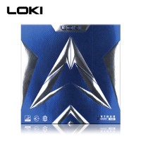 Loki Professional High Quality Outdoor Rubber Table Tennis Racket