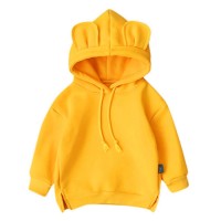 Bkd Baby Hot Sale Boutique Hoodie Newborn Baby Cotton Hoodie with Ears