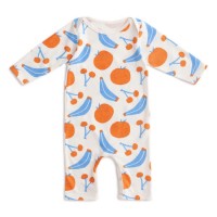 Bkd Top Seller Organic Baby Clothes Fruit Pattern Baby Romper