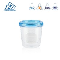 Breast Milk Storage Cup Baby Multi-Functiona Fresh Cup Manufacture BPA Free 100%Food Grade PP