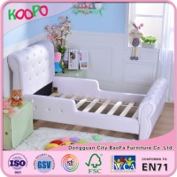 PU Leather Kids Bed/Living Room Children Furniture (BF-15)
