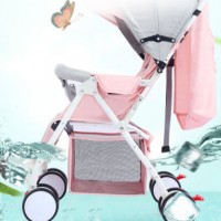 Family Travel System Luxury Baby Stroller Pram with High Quality