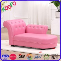 Chaise Lounge PVC Leather Chair/ Children Furniture (SXBB-60)