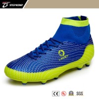 High Ankle Soccer Boots Outdoor and Indoor Soccer Shoes Football Sport Boots for Men 7201
