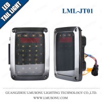 Lmusonu 18W Jt01 LED Tail Lights for Jeep Wrangler Taillight