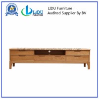 Oak Wood TV Stand Wooden Table with High Quality/Rustic TV Stand/Entertainment Centers and TV Stands
