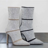 2 Colors Diamond/ /Joker/Fashion Short Heel Boots