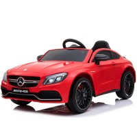 2018 New Plastic Mercedes Benz Electric Ride on Car C63s