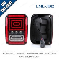 Lmusonu 18W Jt02 LED Taillights for Jeep Wrangler Rear Light Lamp