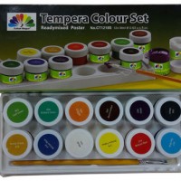 Tempera Colour Set Paint Color Pigments
