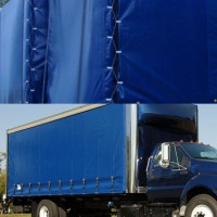 Waterproof PVC Coated Truck Tarpaulin Tent Cover for Outdoor Cover