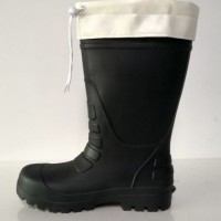 Winter Rubber Foam Boots