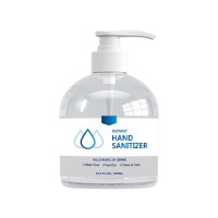 75% Alcohol-Based Hands-Free Hand Sanitizer for Home Use with Children's Hands-Free Hand Saniti