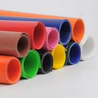 Heavy Duty 1.5m-3.2m Width Waterproof PVC Tarpaulin Roll Covered Tarpaulin