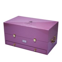 Pink Wooden Box
