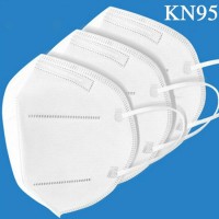 Fast Ship in 3 Days Non-Woven Disposable Pm2.5 Dust Respirator Anti-Virus 3D N95 Face Mask for Germ