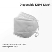 Certificated 3ply Disposable Surgical N95 Face Masks for Germ Protection