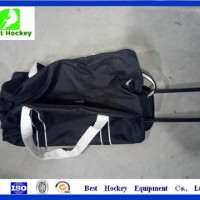 Wheeled Hockey Bag with Stick Holder